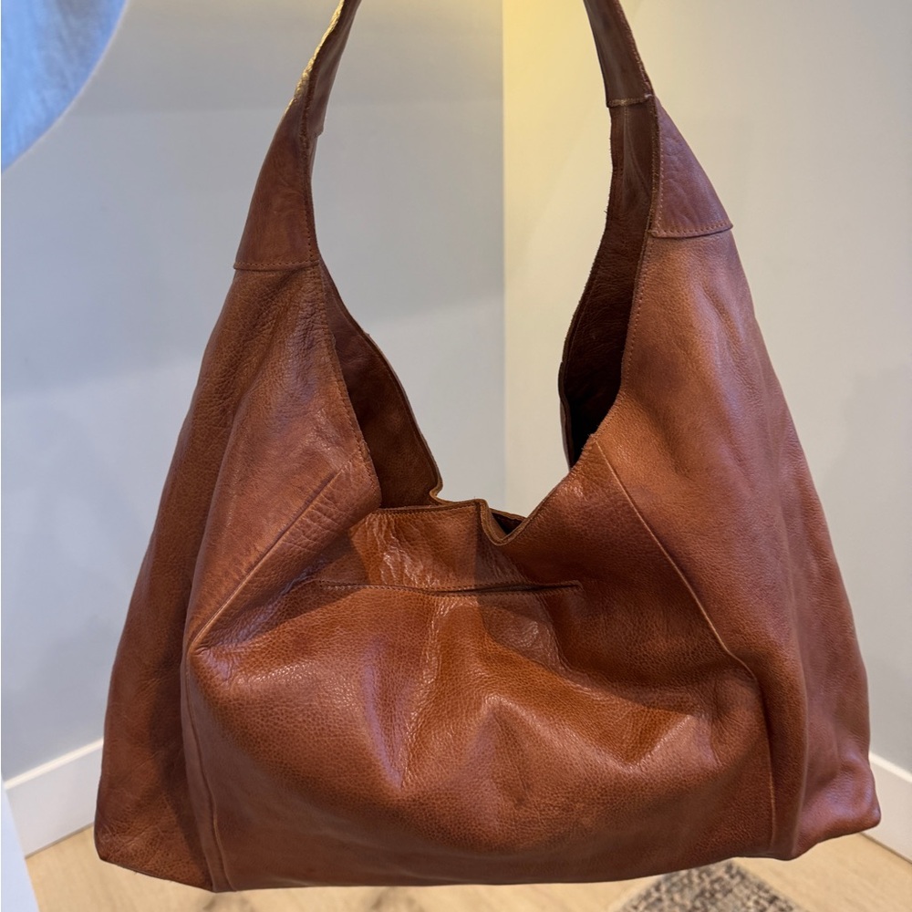 Latico Leather Lindsey Tote Bag